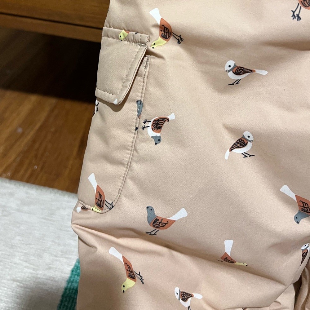 Zara Snowsuit with Bird Pattern - Picture 6 of 9